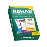 Rehab Cartas de Reabilitação Cognitiva para Adultos e Idosos Rehab Cartas de Reabilitação Cognitiva para Adultos e Idosos